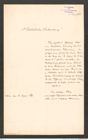 k.k. naturhistorisches Hofmuseum, Intendanzakten 1885-1896 (Hauer), Aktenzahl Z.537.b/1889, Seite 1
